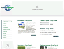 Tablet Screenshot of engrural.com.br
